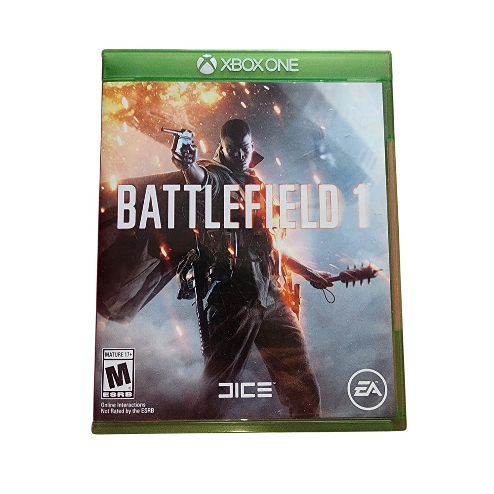 Battlefield 1 Xbox One Video Game EA DICE First Person Shooter WWI 2016